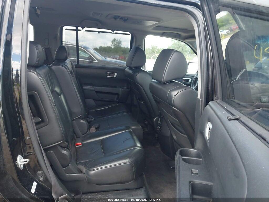 5FNYF4H91BB056965 2011 HONDA PILOT photo no. 8