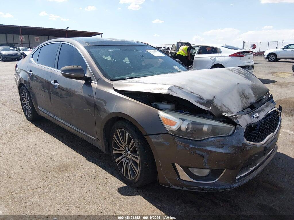 KNALN4D78E5124960 2014 KIA CADENZA photo no. 1