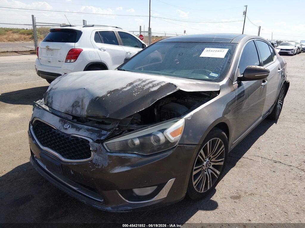 KNALN4D78E5124960 2014 KIA CADENZA photo no. 2