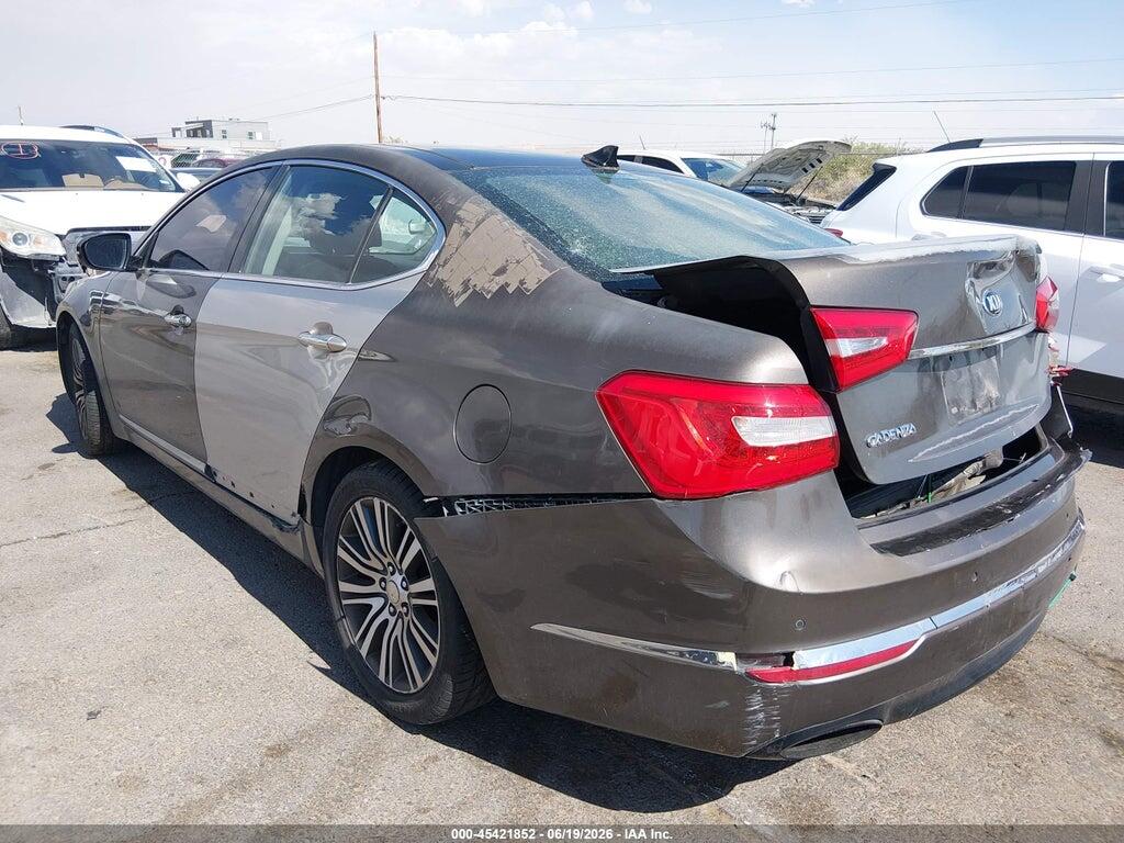 KNALN4D78E5124960 2014 KIA CADENZA photo no. 3