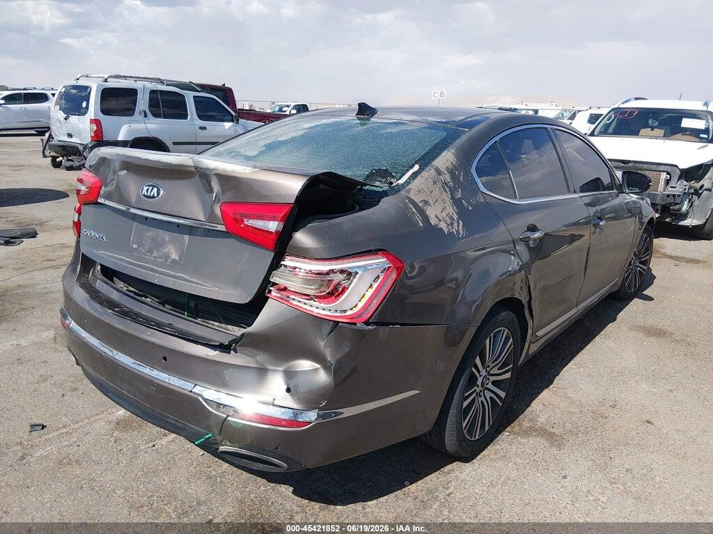 KNALN4D78E5124960 2014 KIA CADENZA photo no. 4