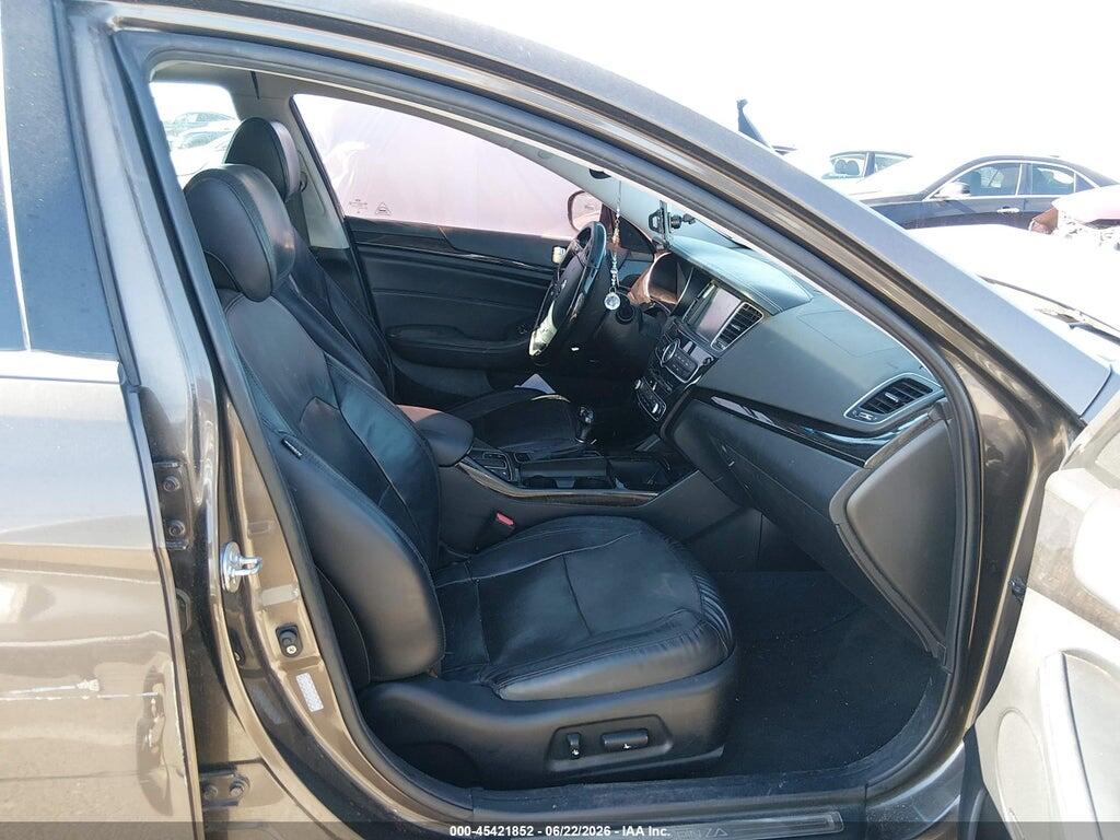 KNALN4D78E5124960 2014 KIA CADENZA photo no. 5