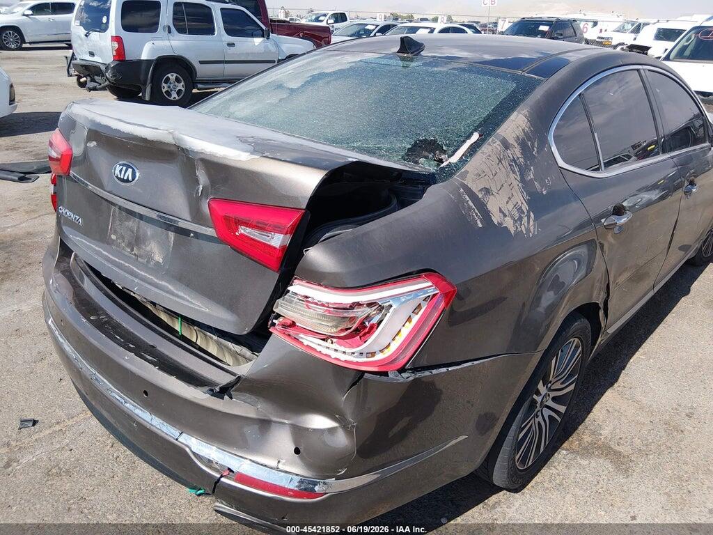 KNALN4D78E5124960 2014 KIA CADENZA photo no. 6