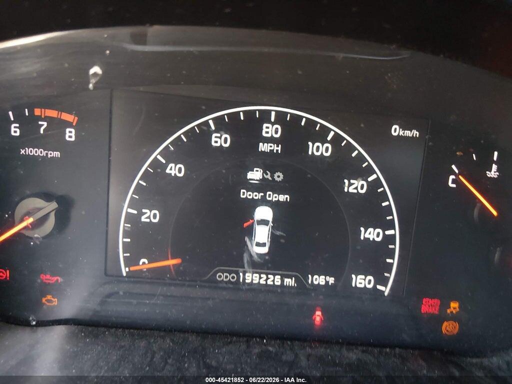 KNALN4D78E5124960 2014 KIA CADENZA photo no. 7