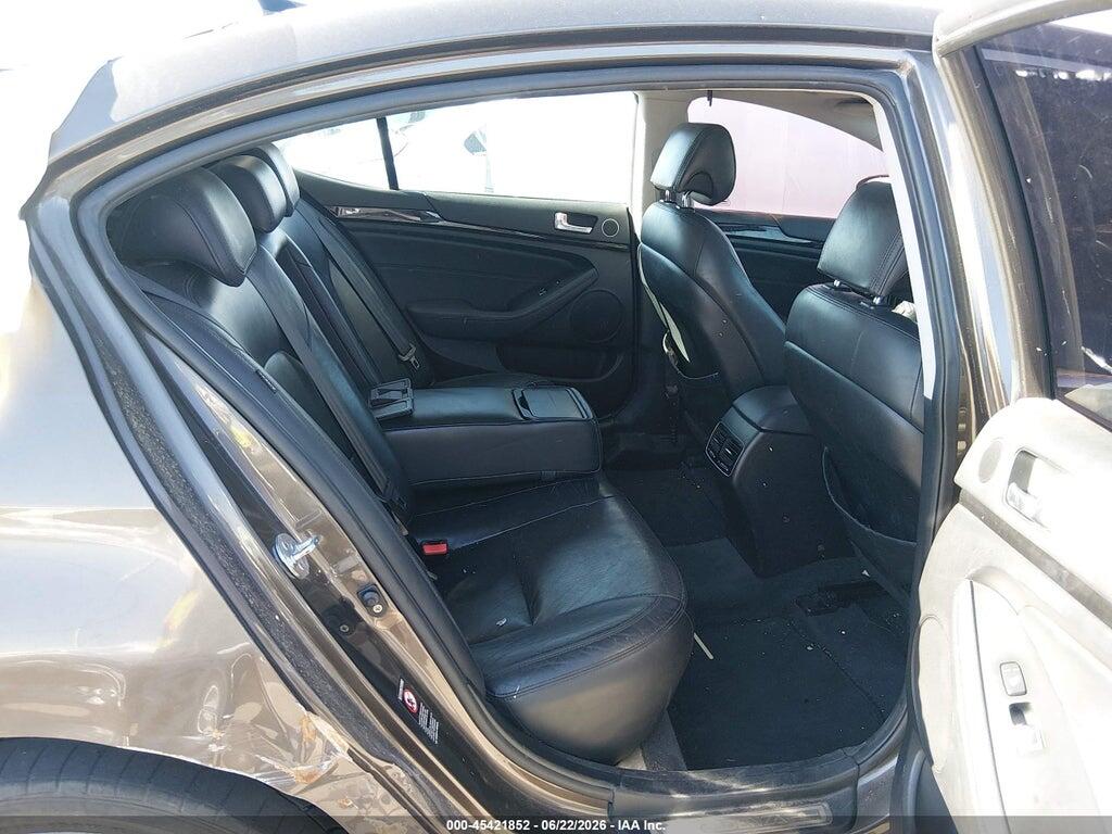 KNALN4D78E5124960 2014 KIA CADENZA photo no. 8