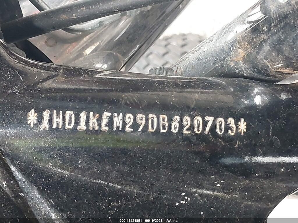 1HD1KEM29DB620703 2013 HARLEY-DAVIDSON FLHTK photo no. 10