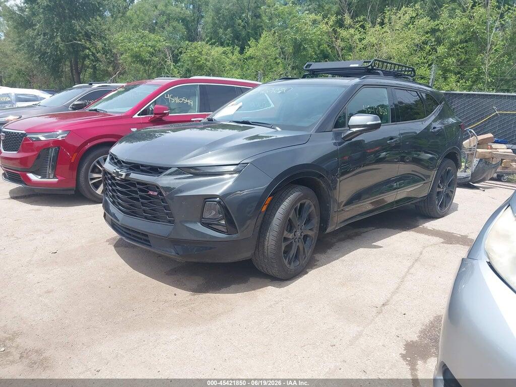 3GNKBKRS5LS567716 2020 CHEVROLET BLAZER photo no. 2