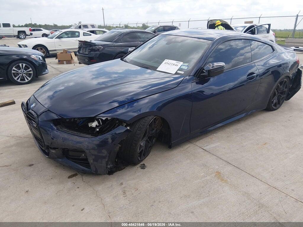 WBA73DA02SCU00099 2025 BMW M440I photo no. 2