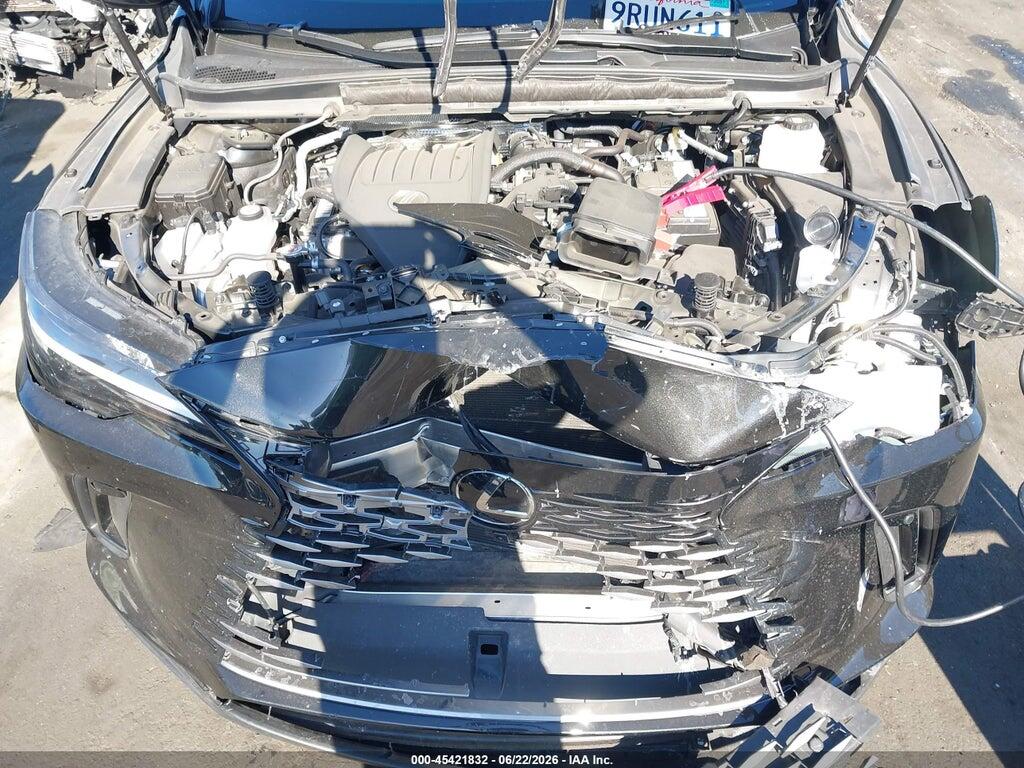 2T2BAMBA6SC054944 2025 LEXUS RX 350 photo no. 10
