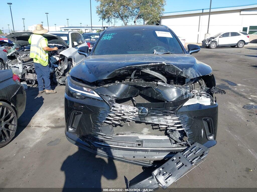 2T2BAMBA6SC054944 2025 LEXUS RX 350 photo no. 12
