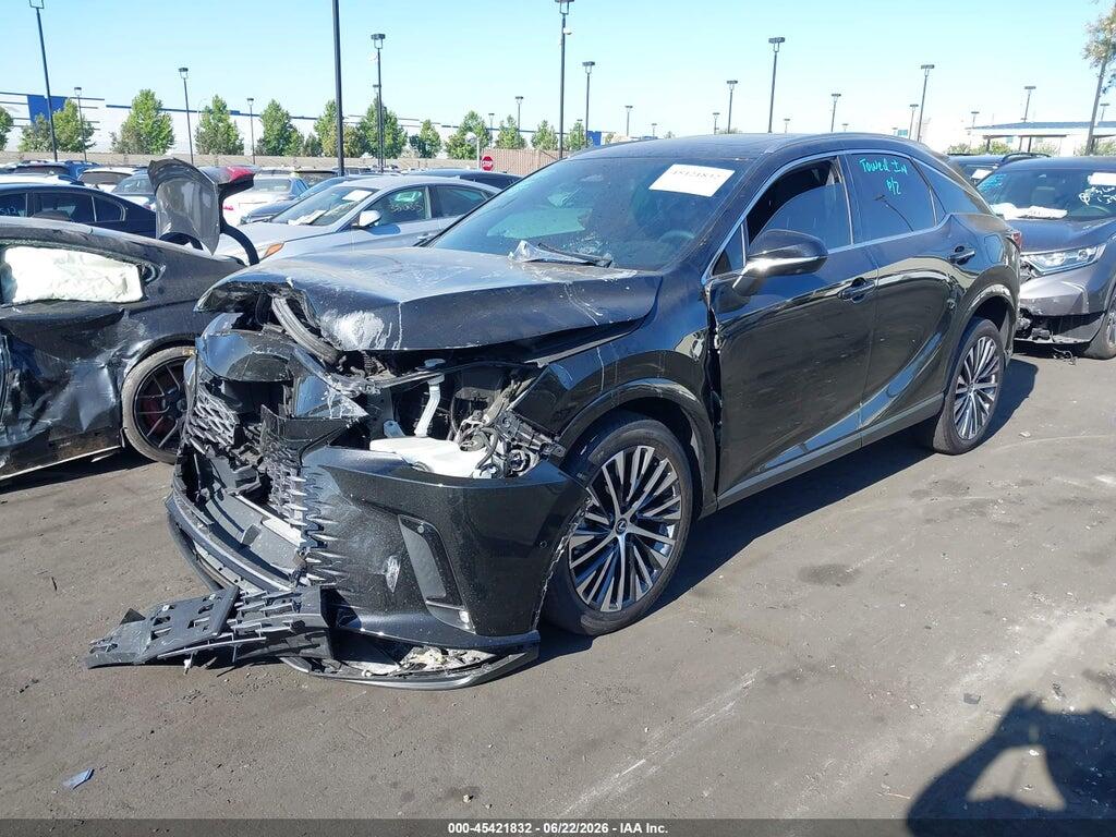 2T2BAMBA6SC054944 2025 LEXUS RX 350 photo no. 2