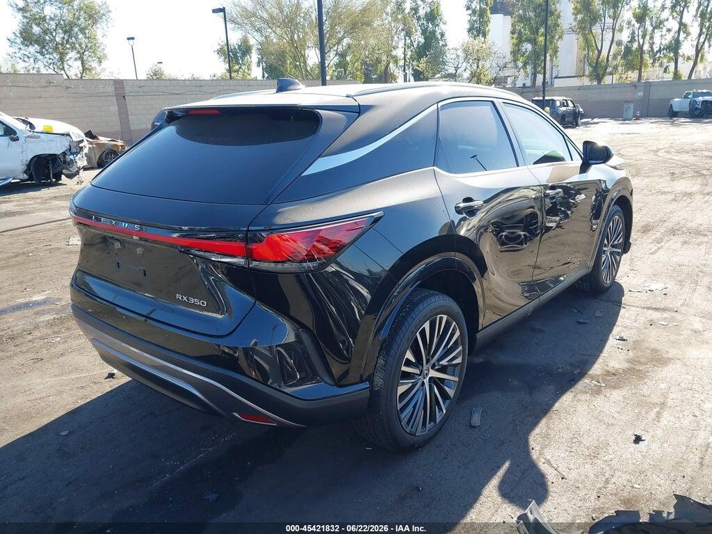 2T2BAMBA6SC054944 2025 LEXUS RX 350 photo no. 4
