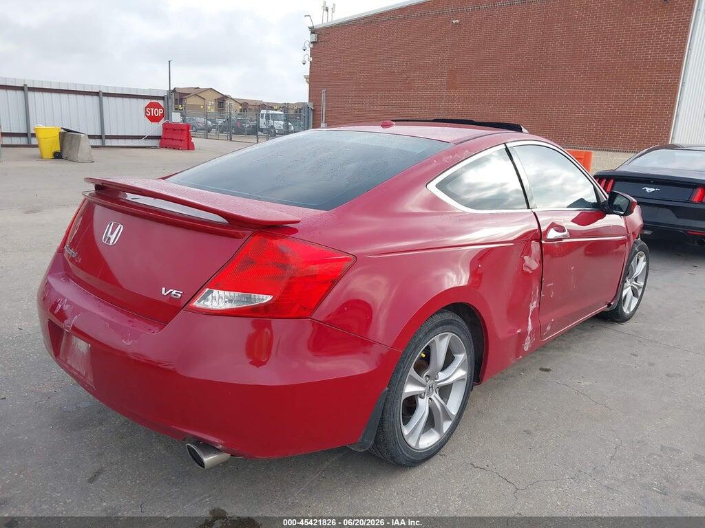 1HGCS2B82CA010003 2012 HONDA ACCORD photo no. 4
