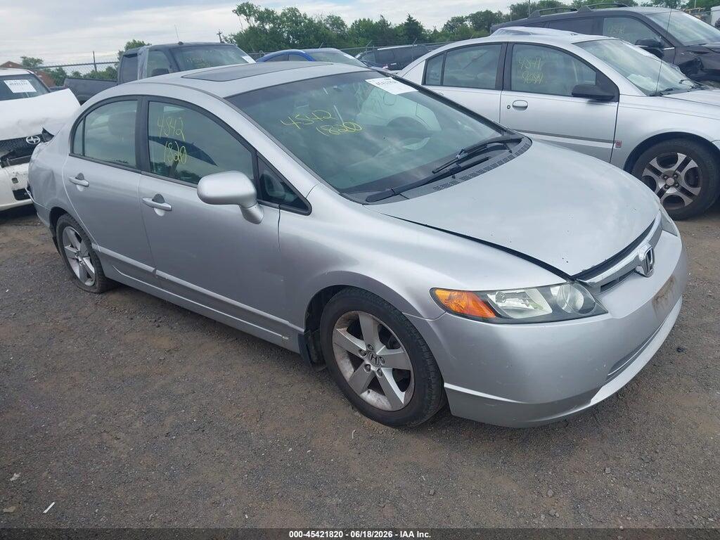 1HGFA16856L085551 2006 HONDA CIVIC photo no. 1