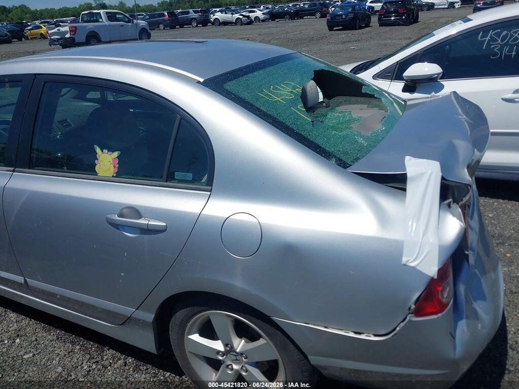 1HGFA16856L085551 2006 HONDA CIVIC photo no. 12