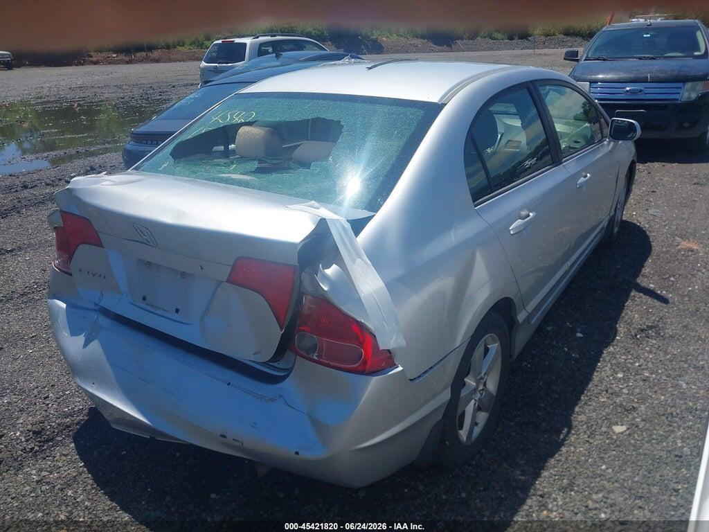 1HGFA16856L085551 2006 HONDA CIVIC photo no. 4
