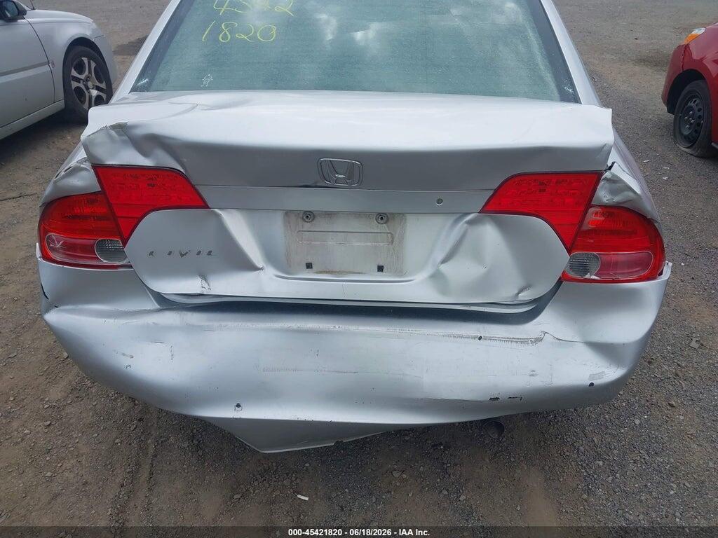 1HGFA16856L085551 2006 HONDA CIVIC photo no. 6