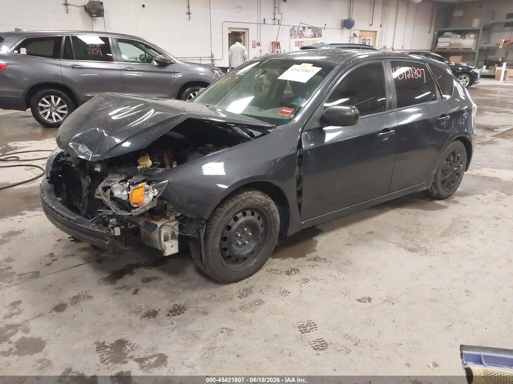 JF1GH6B60BH801808 2011 SUBARU IMPREZA photo no. 2