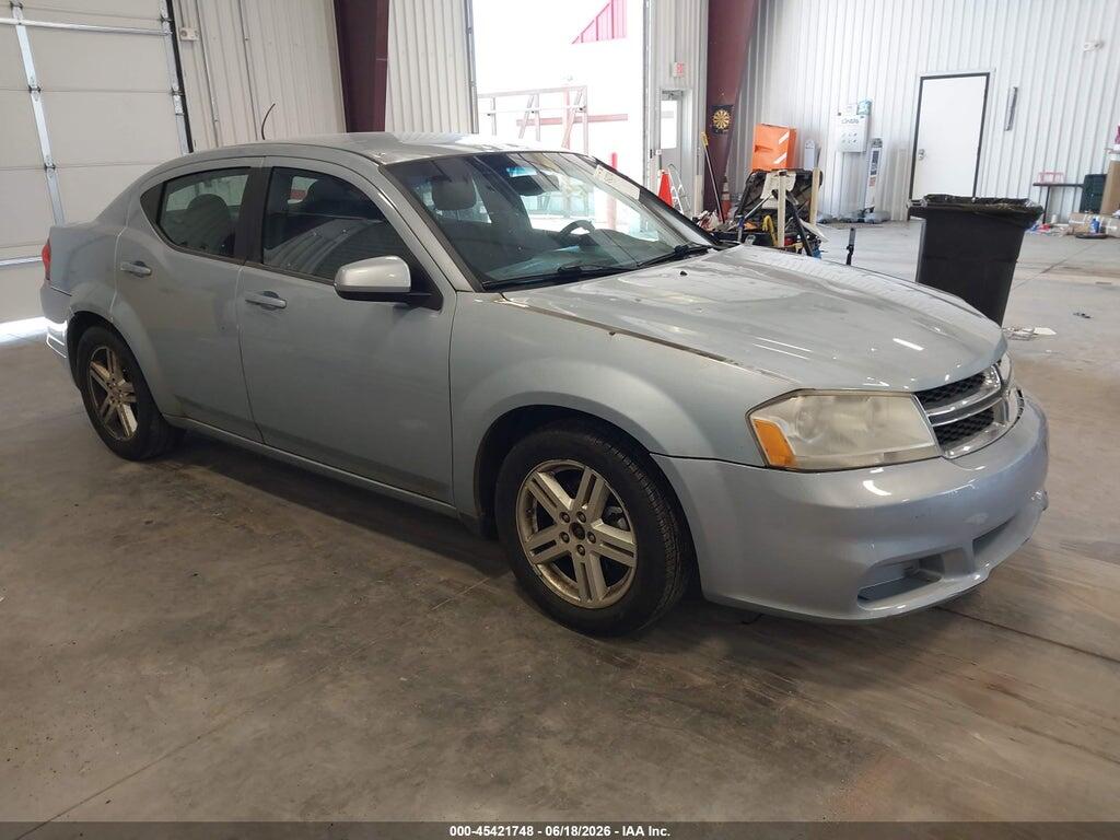 1C3CDZCB0DN544224 2013 DODGE AVENGER photo no. 1