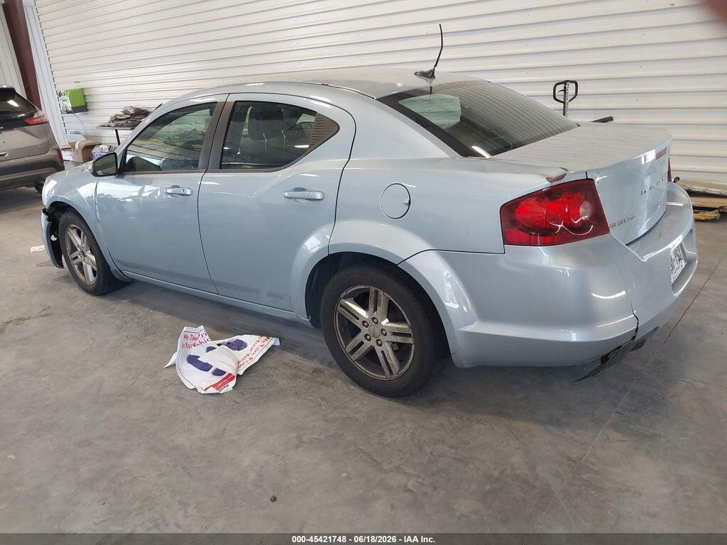 1C3CDZCB0DN544224 2013 DODGE AVENGER photo no. 3