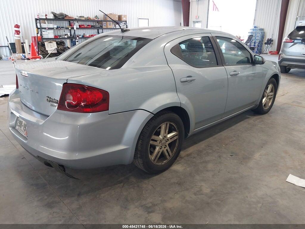 1C3CDZCB0DN544224 2013 DODGE AVENGER photo no. 4