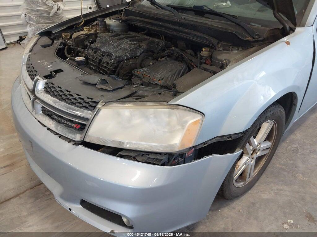1C3CDZCB0DN544224 2013 DODGE AVENGER photo no. 6