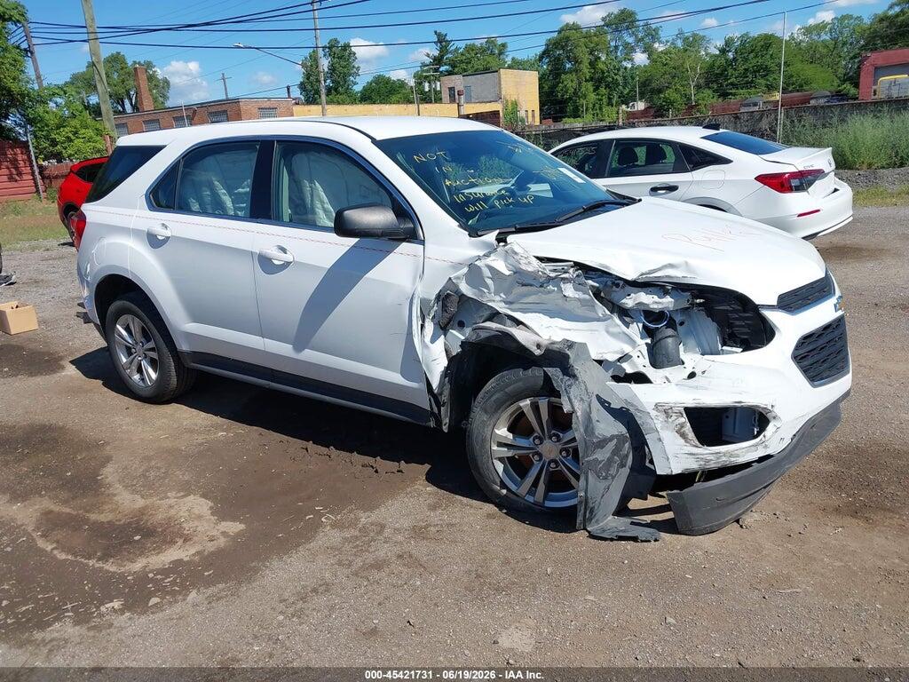 2GNALBEK2H1560384 2017 CHEVROLET EQUINOX photo no. 1