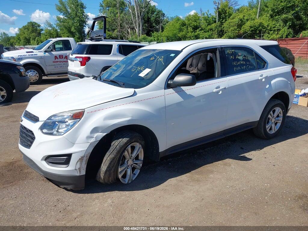 2GNALBEK2H1560384 2017 CHEVROLET EQUINOX photo no. 2