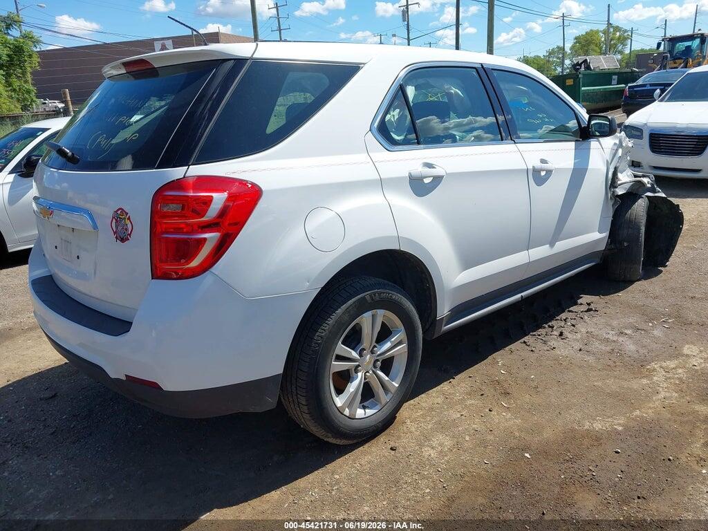 2GNALBEK2H1560384 2017 CHEVROLET EQUINOX photo no. 4