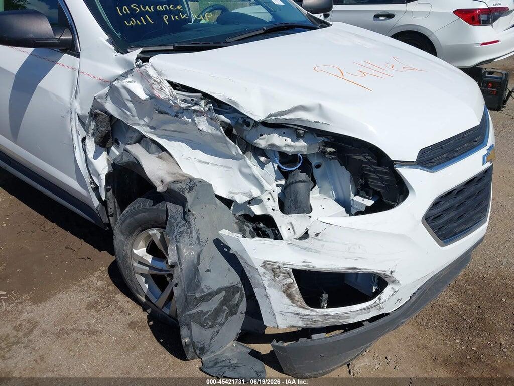 2GNALBEK2H1560384 2017 CHEVROLET EQUINOX photo no. 6