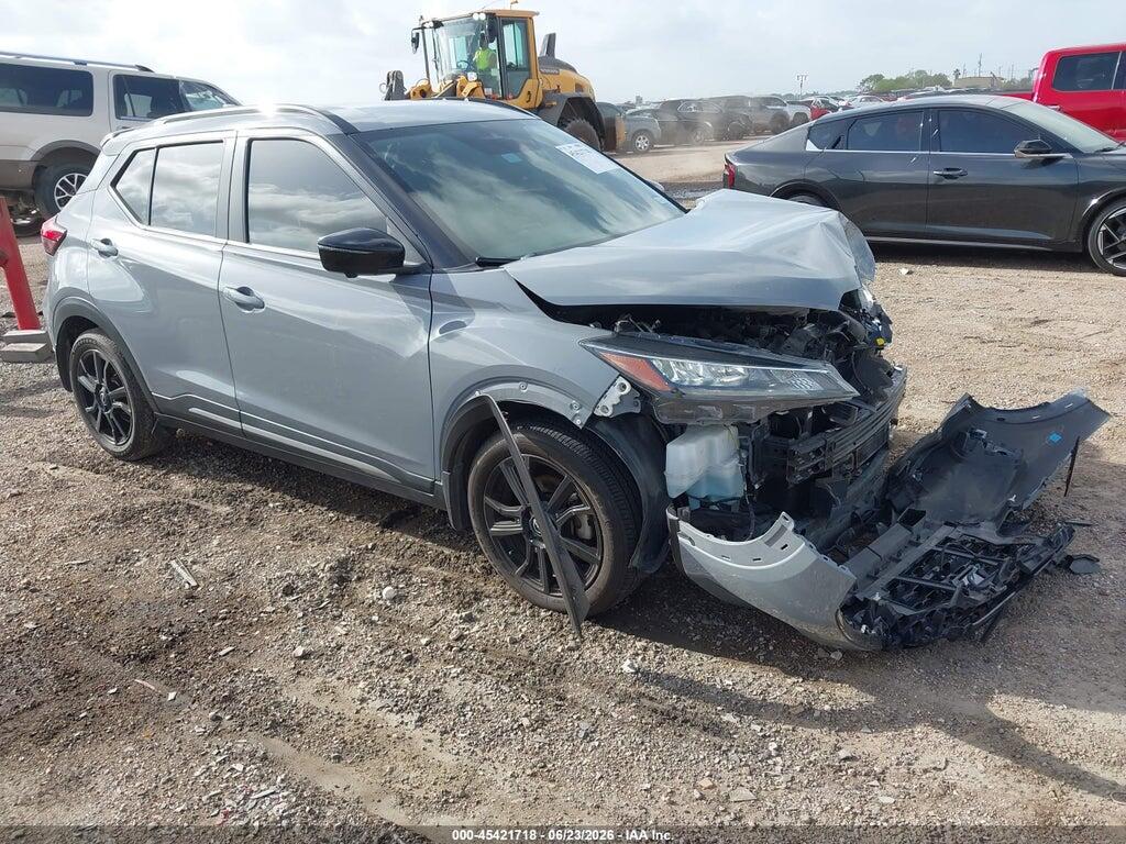 3N1CP5DV4PL476795 2023 NISSAN KICKS photo no. 1