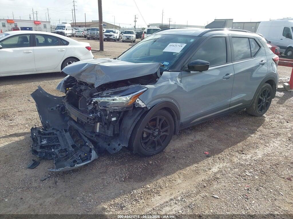 3N1CP5DV4PL476795 2023 NISSAN KICKS photo no. 2