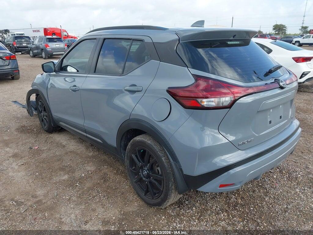 3N1CP5DV4PL476795 2023 NISSAN KICKS photo no. 3