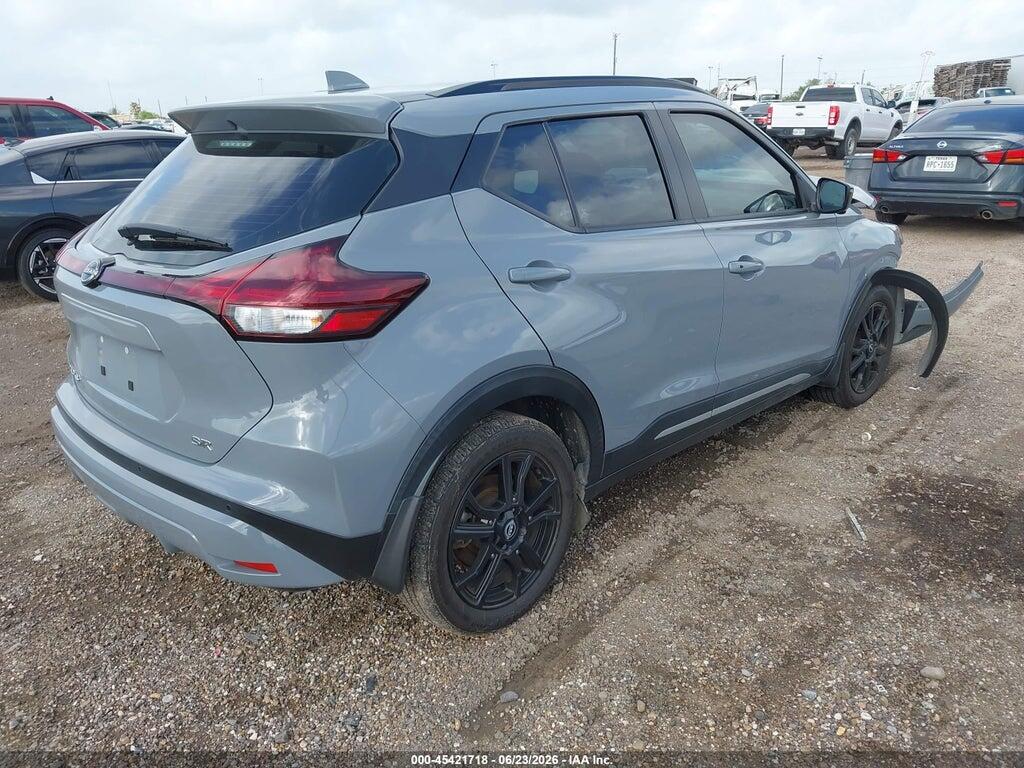 3N1CP5DV4PL476795 2023 NISSAN KICKS photo no. 4