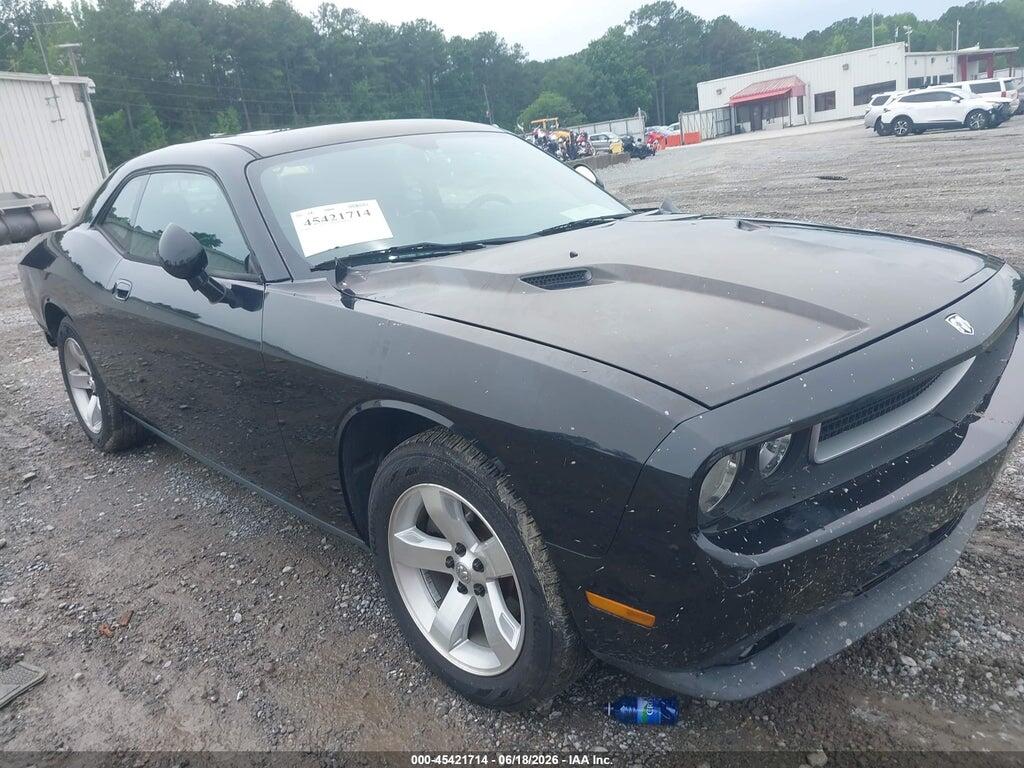 2B3CJ4DVXAH120247 2010 DODGE CHALLENGER photo no. 1
