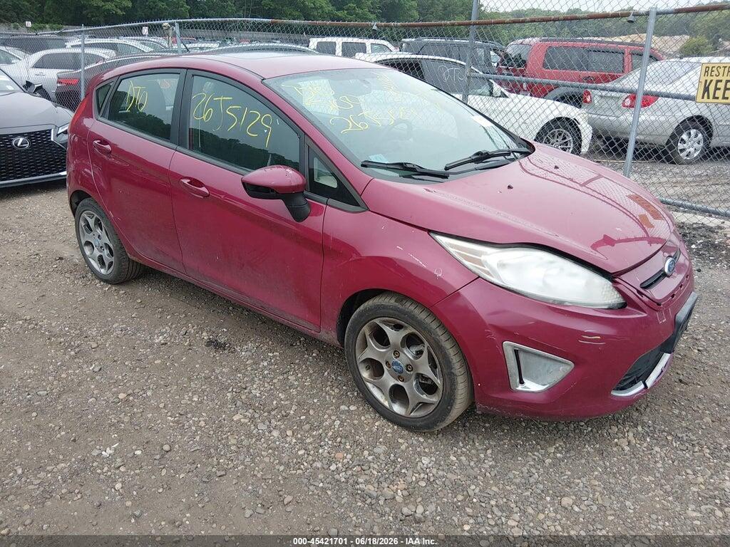 3FADP4FJ4BM185809 2011 FORD FIESTA photo no. 1