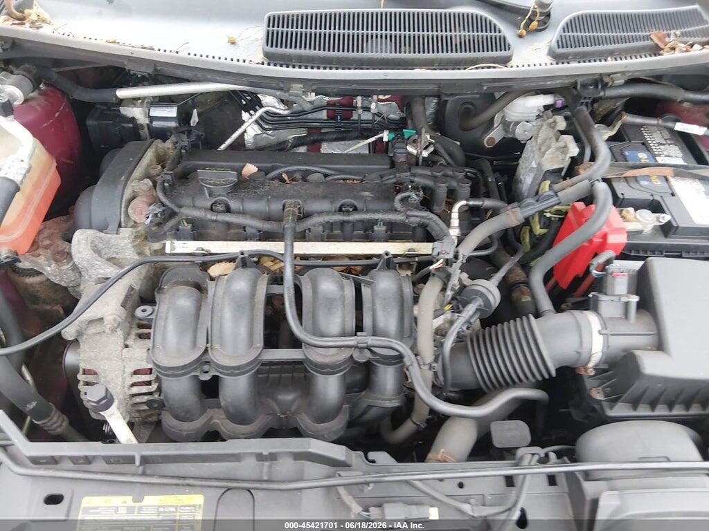 3FADP4FJ4BM185809 2011 FORD FIESTA photo no. 10