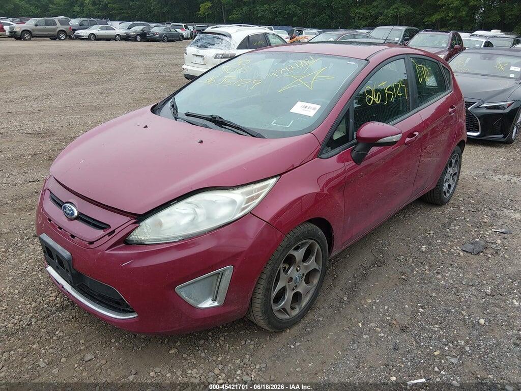 3FADP4FJ4BM185809 2011 FORD FIESTA photo no. 2