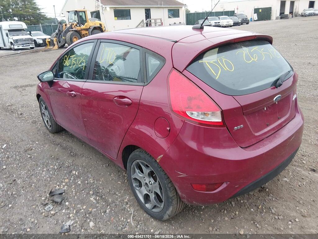 3FADP4FJ4BM185809 2011 FORD FIESTA photo no. 3