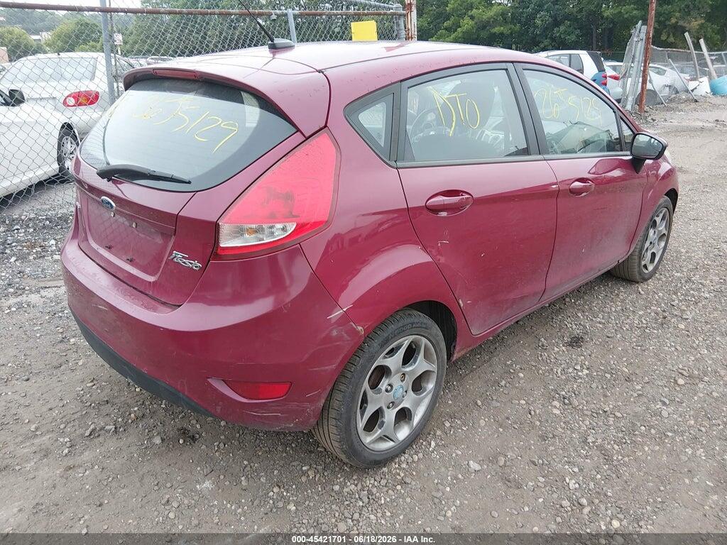 3FADP4FJ4BM185809 2011 FORD FIESTA photo no. 4