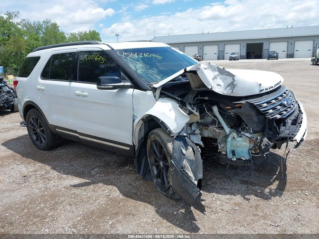 1FM5K8D83GGB82238 2016 FORD EXPLORER photo no. 1