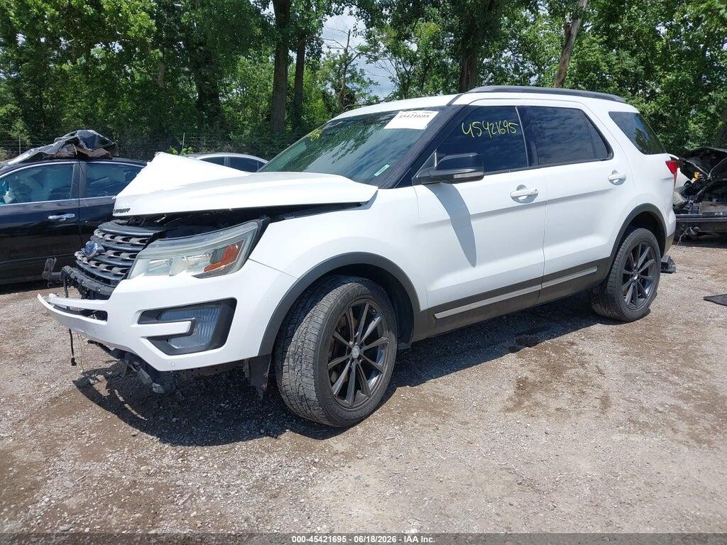 1FM5K8D83GGB82238 2016 FORD EXPLORER photo no. 2