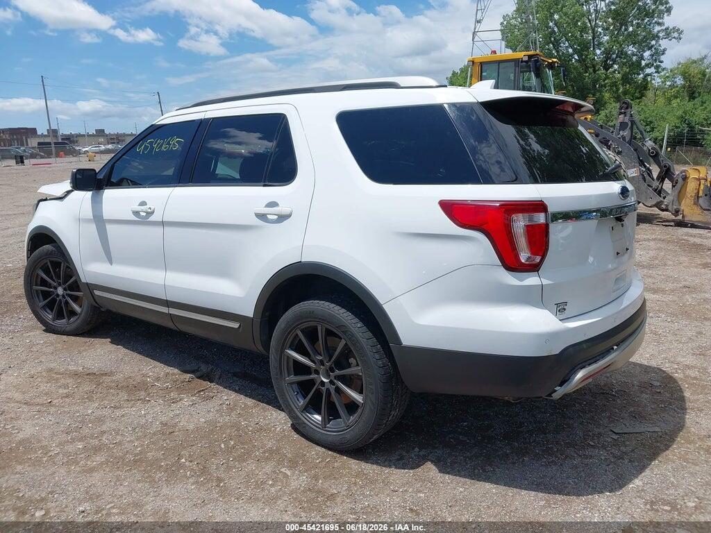 1FM5K8D83GGB82238 2016 FORD EXPLORER photo no. 3