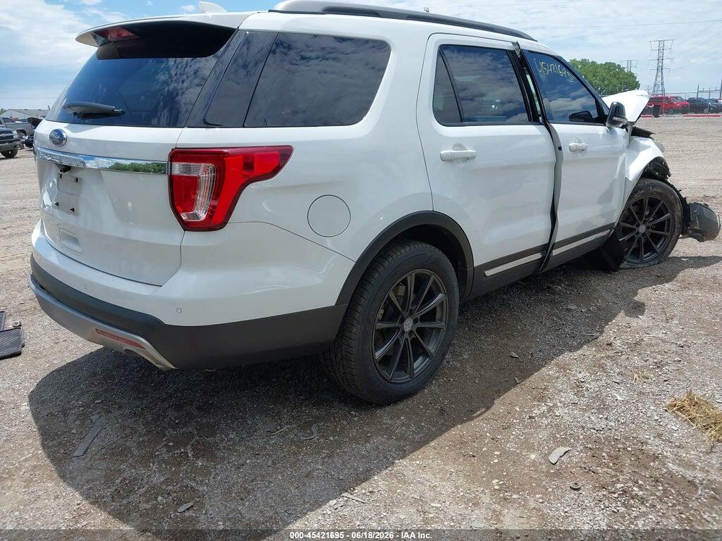 1FM5K8D83GGB82238 2016 FORD EXPLORER photo no. 4