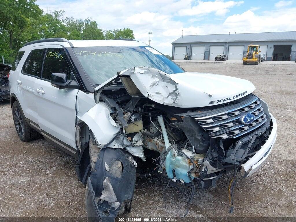 1FM5K8D83GGB82238 2016 FORD EXPLORER photo no. 6