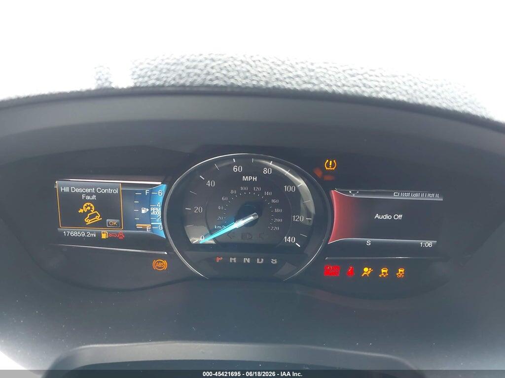 1FM5K8D83GGB82238 2016 FORD EXPLORER photo no. 7