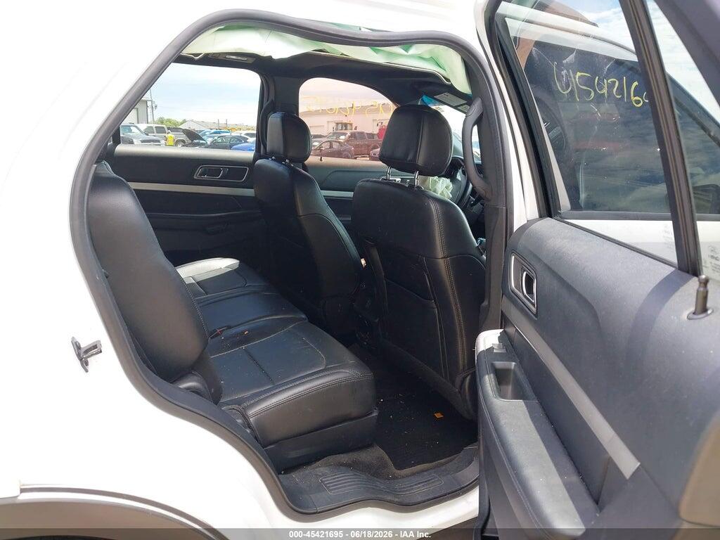 1FM5K8D83GGB82238 2016 FORD EXPLORER photo no. 8