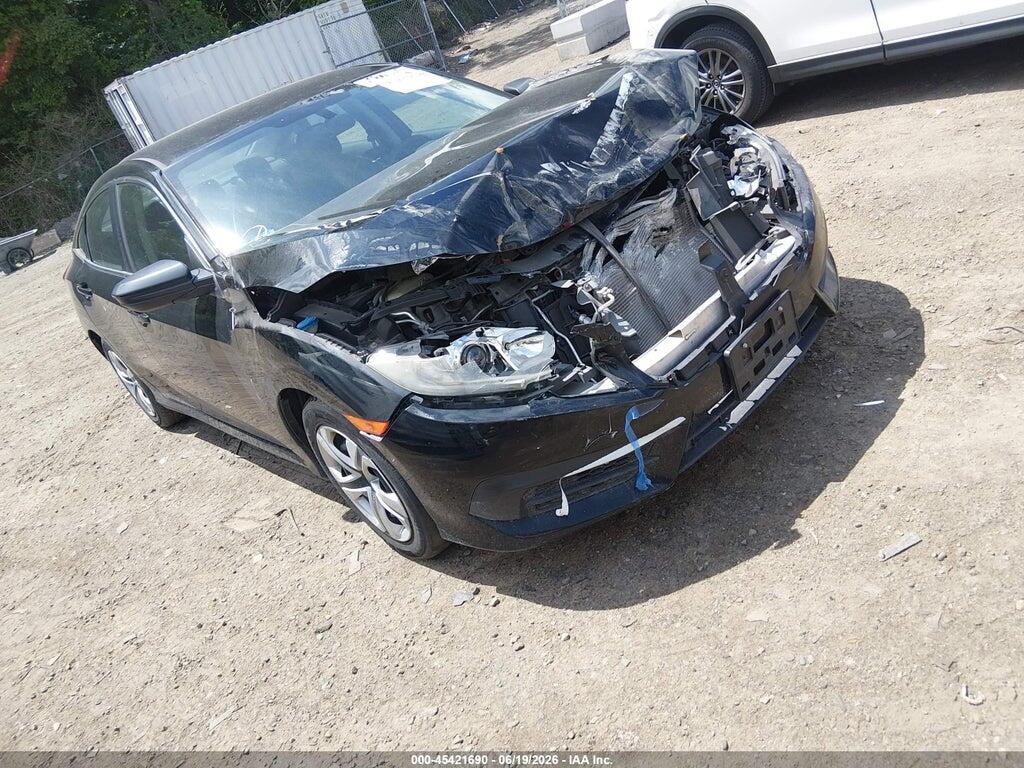 2HGFC2F58GH523595 2016 HONDA CIVIC photo no. 1