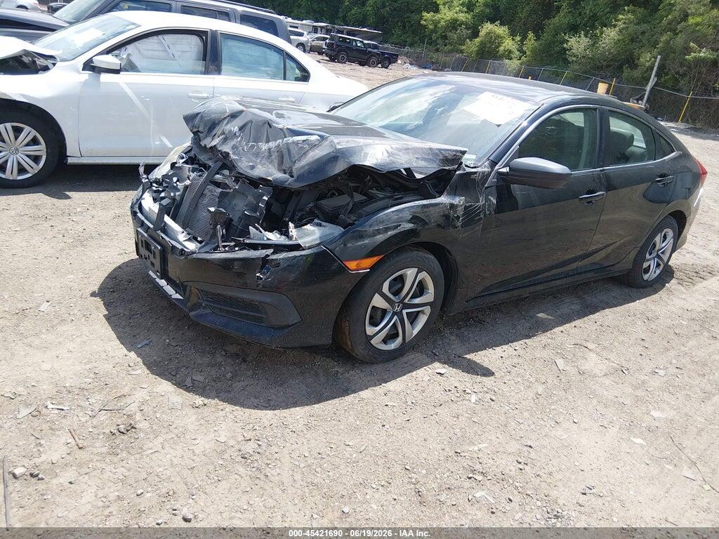 2HGFC2F58GH523595 2016 HONDA CIVIC photo no. 2