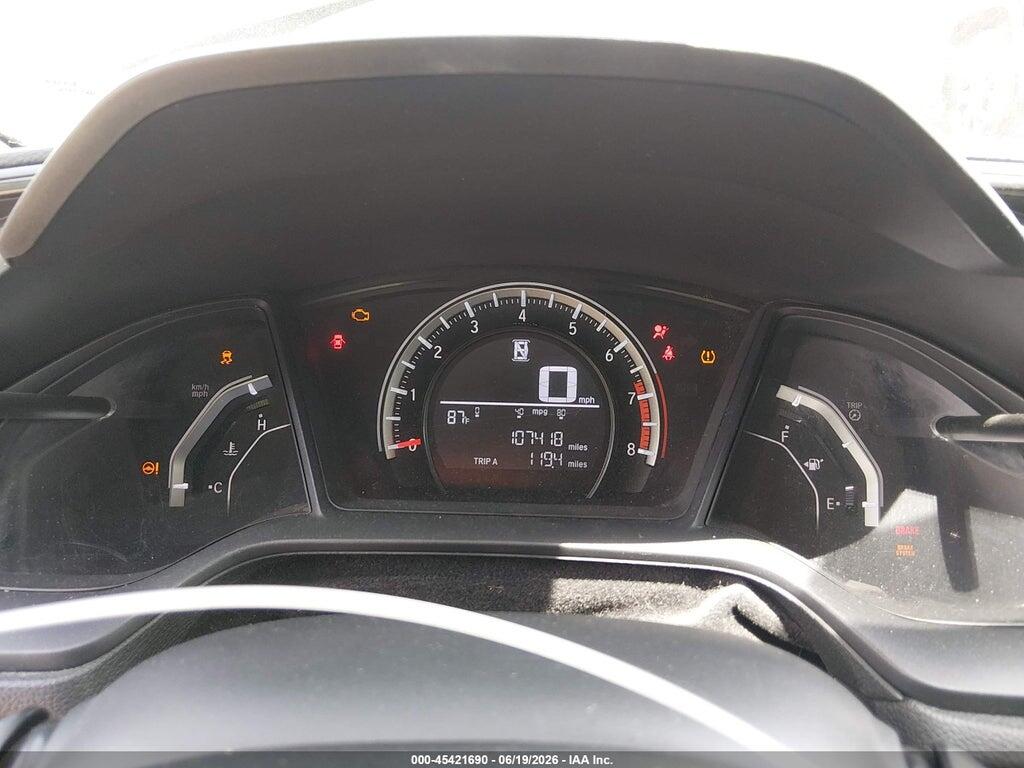 2HGFC2F58GH523595 2016 HONDA CIVIC photo no. 7